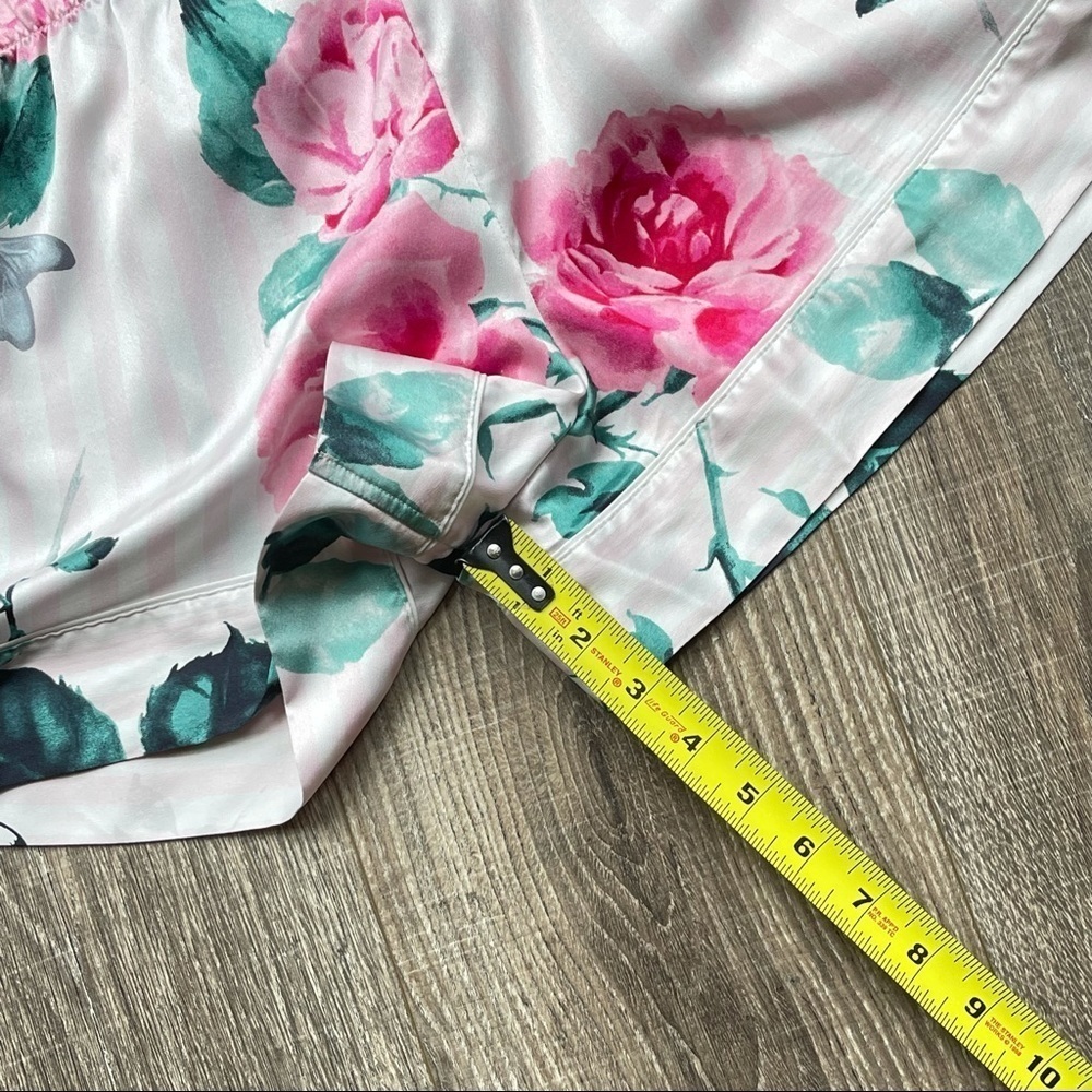 Victoria’s Secret Short Mauve Chalk Rose Stripe - Picture 11 of 13